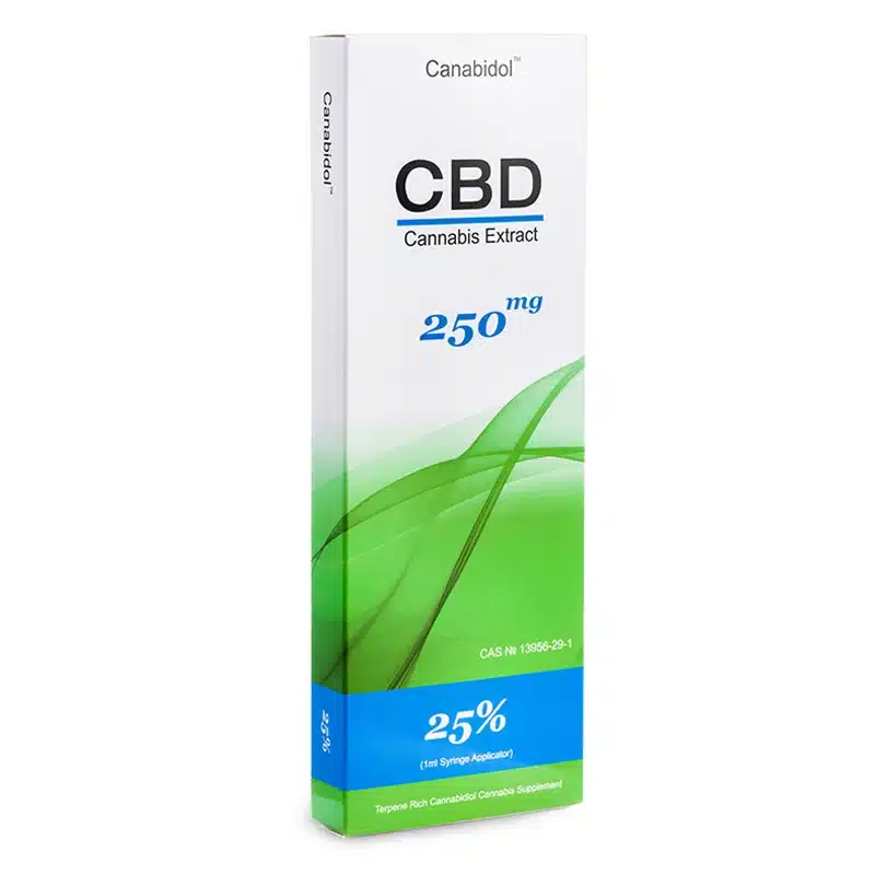 British Cannabis - Canabidol - Cannabis Refined Extract 25% - 250mg CBD
